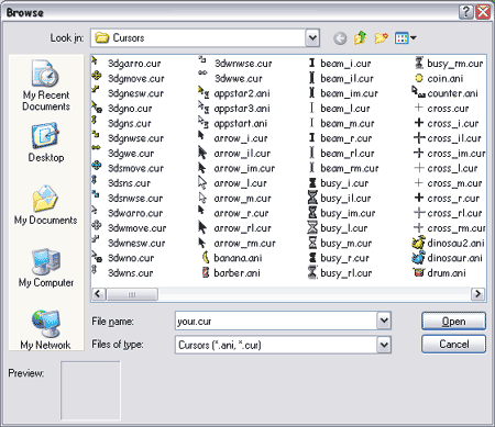 Sweezy Cursors ☆ Custom Cursor for Chrome™